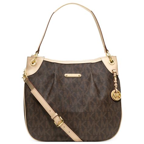 michael kors jet set item braun|Michael Kors jet set bag.